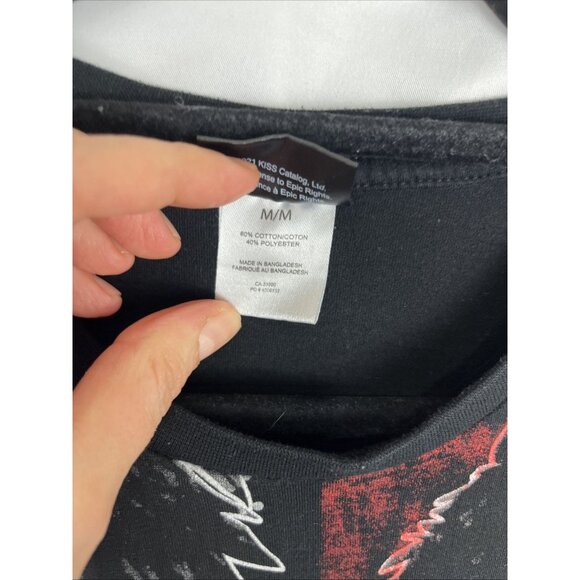 Kiss Licensed Band Cotton T-Shirt Men's Size M - Picture 4 of 10